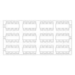 20ft x 40ft Frame Tent – 96 Guests image 3