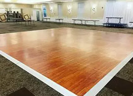 Staging & Flooring