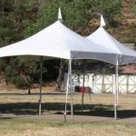 10ft x 20ft Frame Tent – 16 Guests image 1