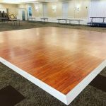 Dance Floor 20ft x 20ft (Trim not included) 400sq ft image 1