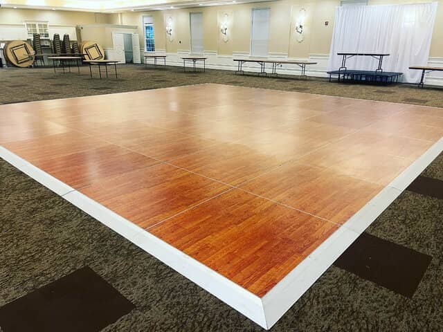 Dance Floor 20ft x 20ft (Trim not included) 400sq ft