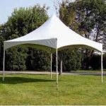 10ft x 10ft Frame Tent – 8 Guests image 1