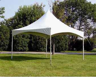 10ft x 10ft Frame Tent – 8 Guests