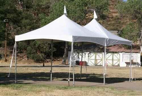 10ft x 20ft Frame Tent – 16 Guests
