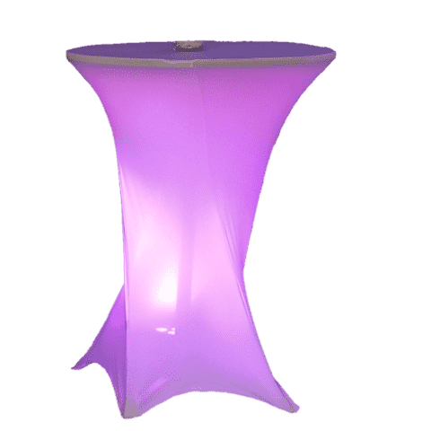 LED High Top Table